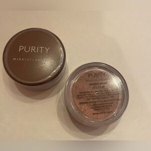 Purity Mineral Science 2 Pack Mineral Blush Glow - New